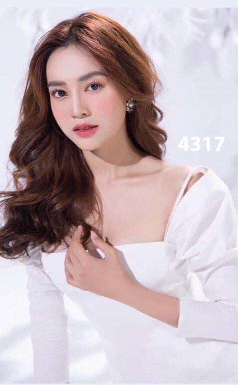 Đầm xòe tay dài sang trọng - Image 7