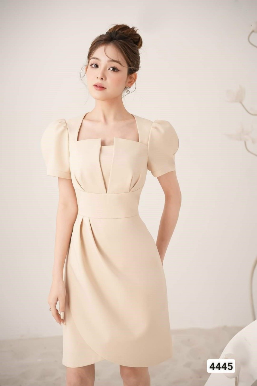 Đầm body xếp ly dự tiệc