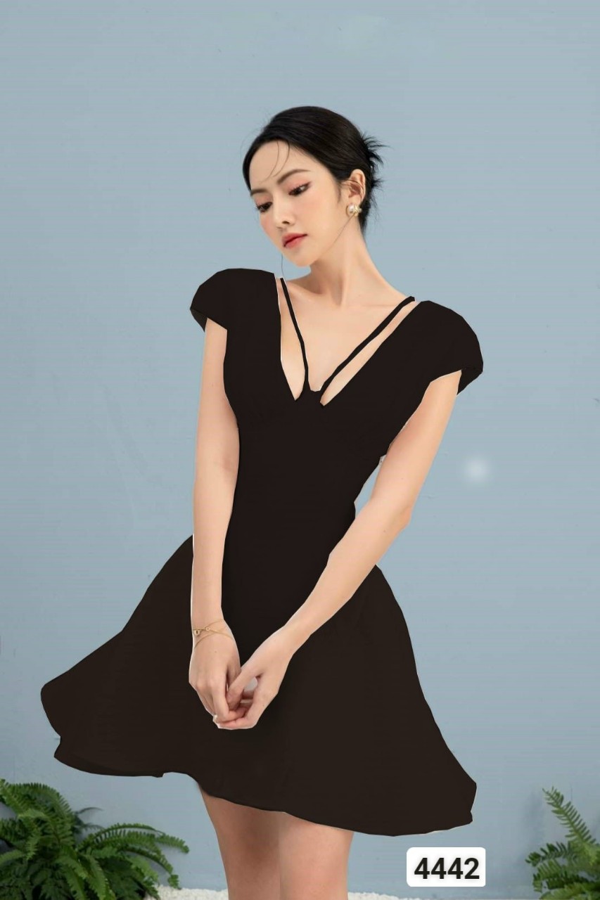 Đầm xòe dễ thương dạo phố - Image 4