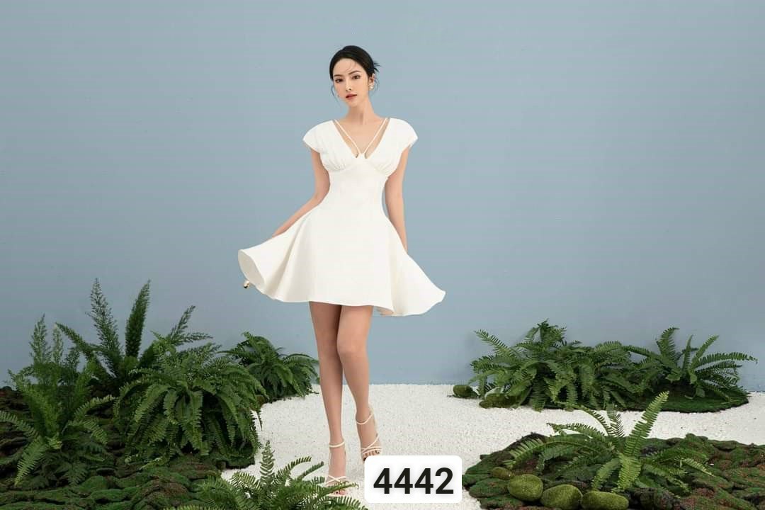 Đầm xòe dễ thương dạo phố - Image 3